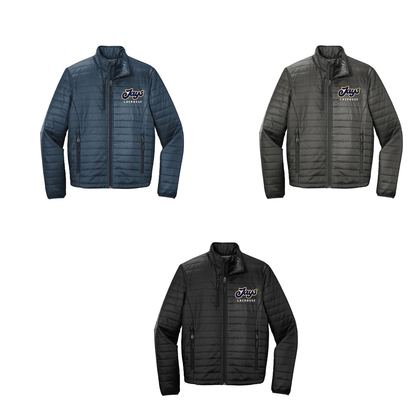 USJ Lacrosse: Men's Port Authority® Packable Puffy Jacket. J850