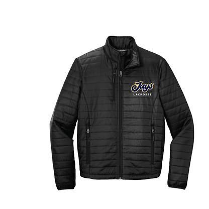 USJ Lacrosse: Men's Port Authority® Packable Puffy Jacket. J850