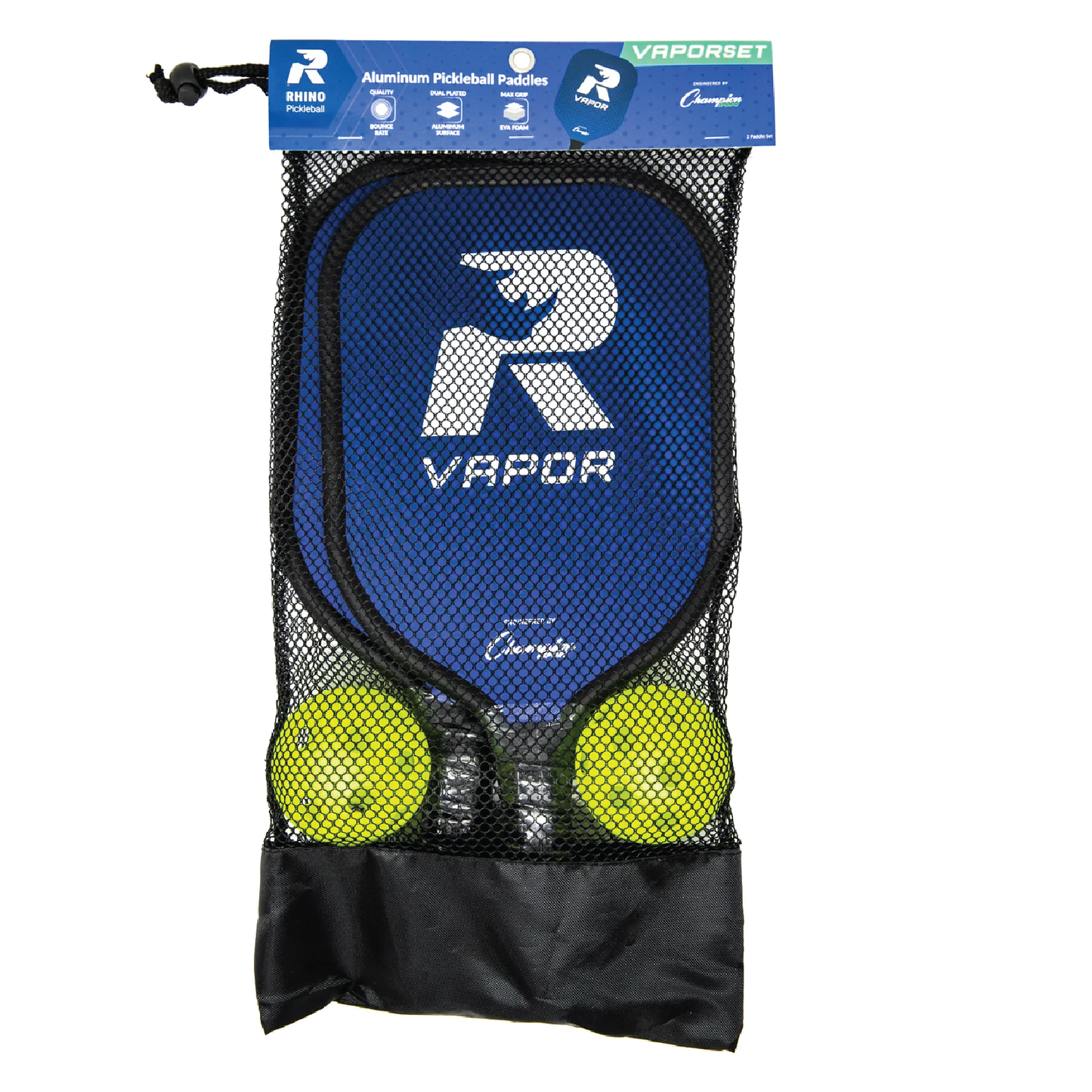 Sale: 2-Player VAPOR100 Pickleball Paddle Set