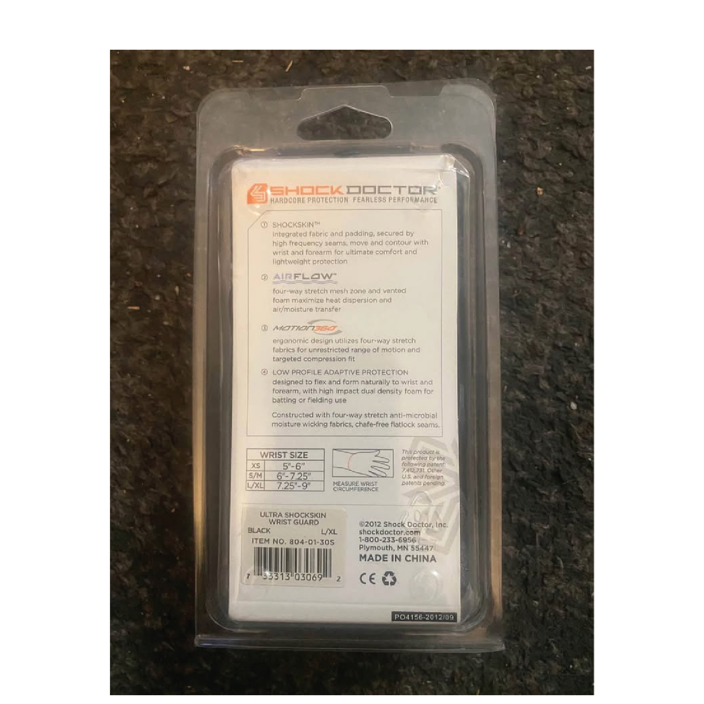 Sale: Shock Doctor Ultra Shockskin Wrist Guard (Pair) 804