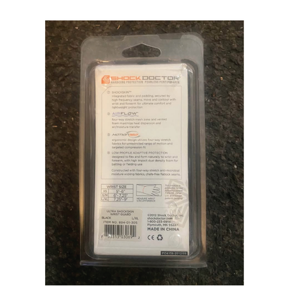 Sale: Shock Doctor Ultra Shockskin Wrist Guard (Pair) 804