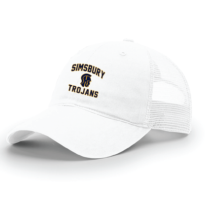 Hat: Soft Front Snapback Simsbury Trojans