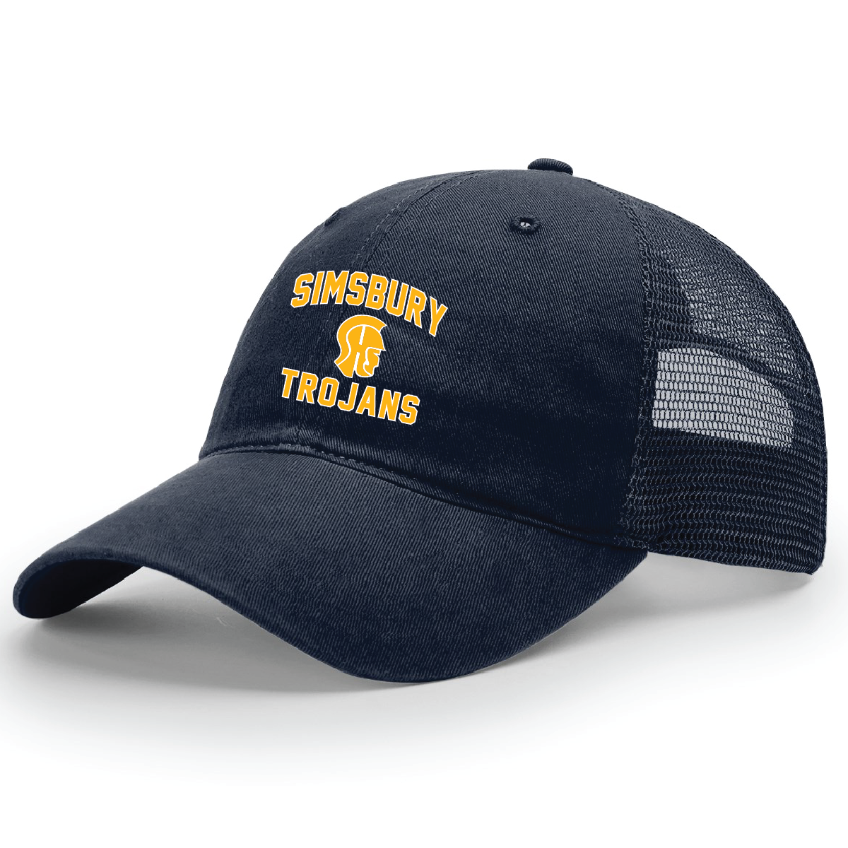 Hat: Soft Front Snapback Simsbury Trojans