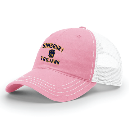 Hat: Soft Front Snapback Simsbury Trojans