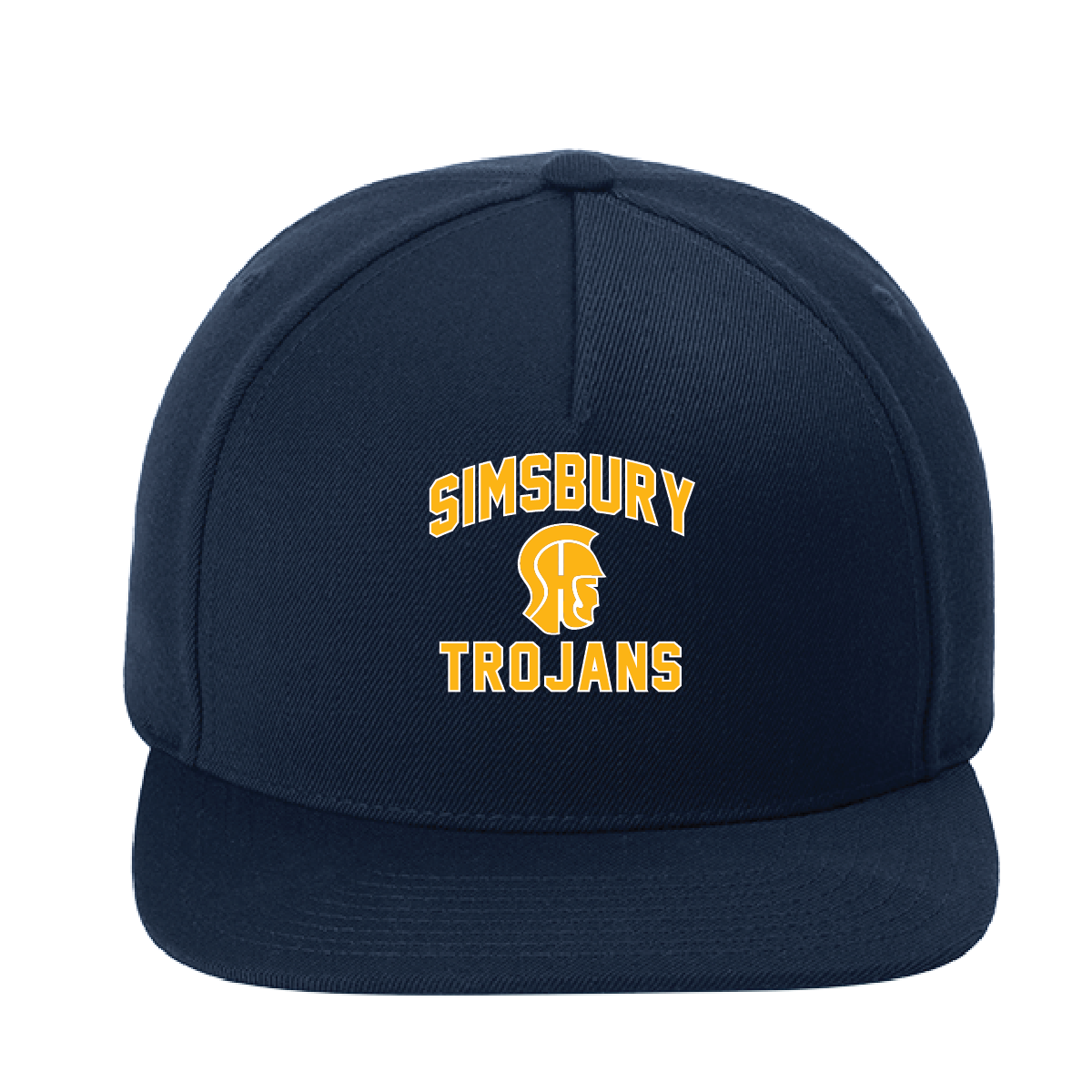 Hat: Snapback Simsbury Trojans