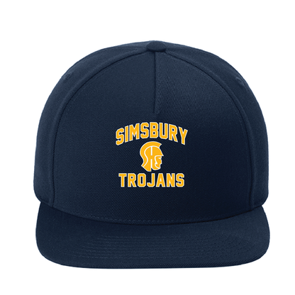 Hat: Snapback Simsbury Trojans