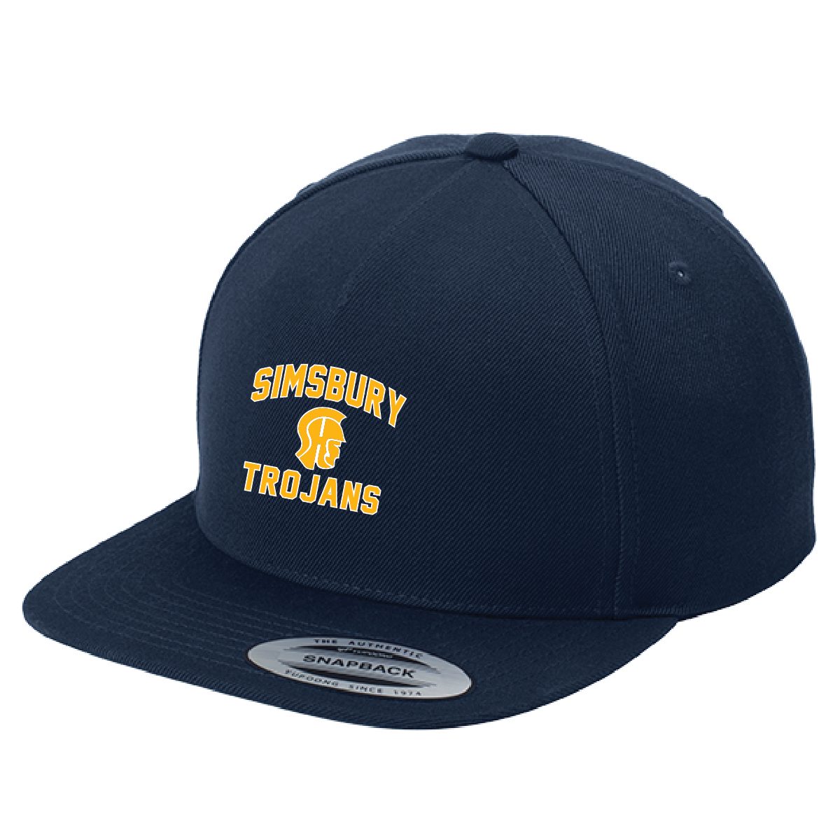 Hat: Snapback Simsbury Trojans