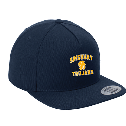 Hat: Snapback Simsbury Trojans