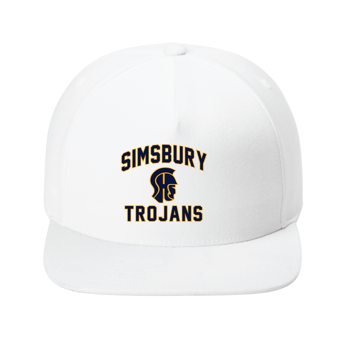 Hat: Snapback Simsbury Trojans