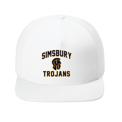 Hat: Snapback Simsbury Trojans