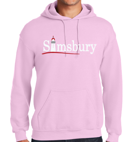 Hooded Sweatshirt Gildan 50/50: Simsbury Tower