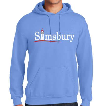 Hooded Sweatshirt Gildan 50/50: Simsbury Tower