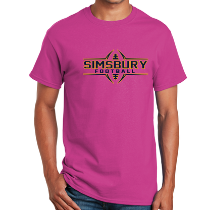 T-Shirt: Simsbury Football NEW 2024