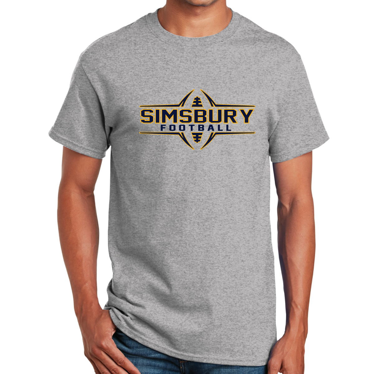 T-Shirt: Simsbury Football NEW 2024