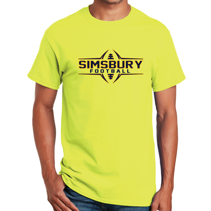 T-Shirt: Simsbury Football NEW 2024