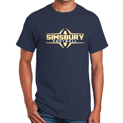 T-Shirt: Simsbury Football NEW 2024