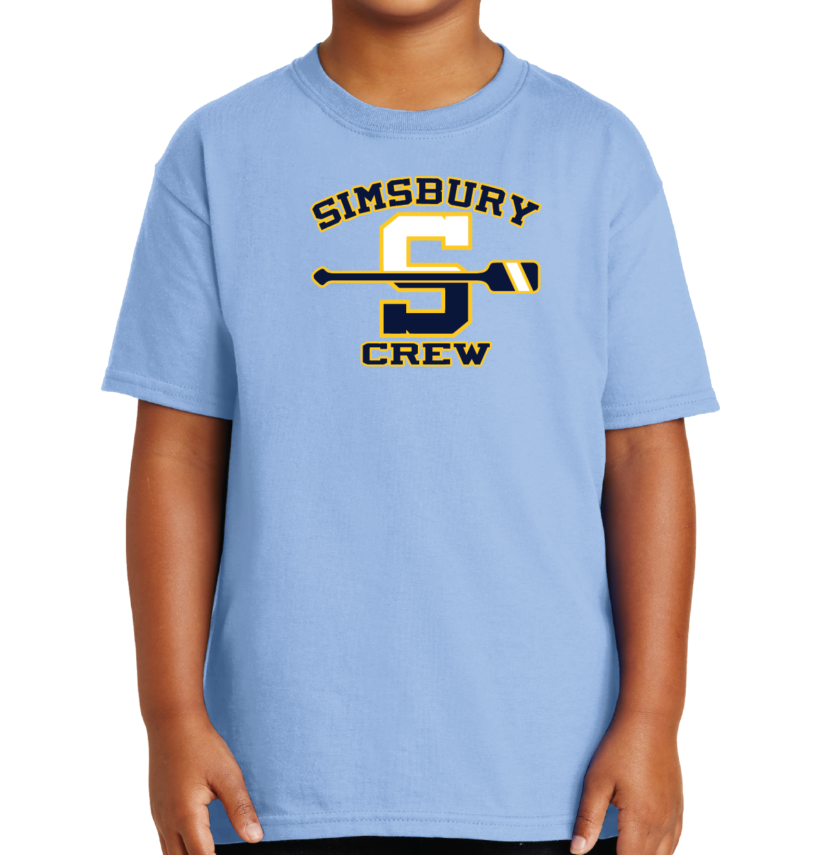 T-Shirt: Simsbury Crew S