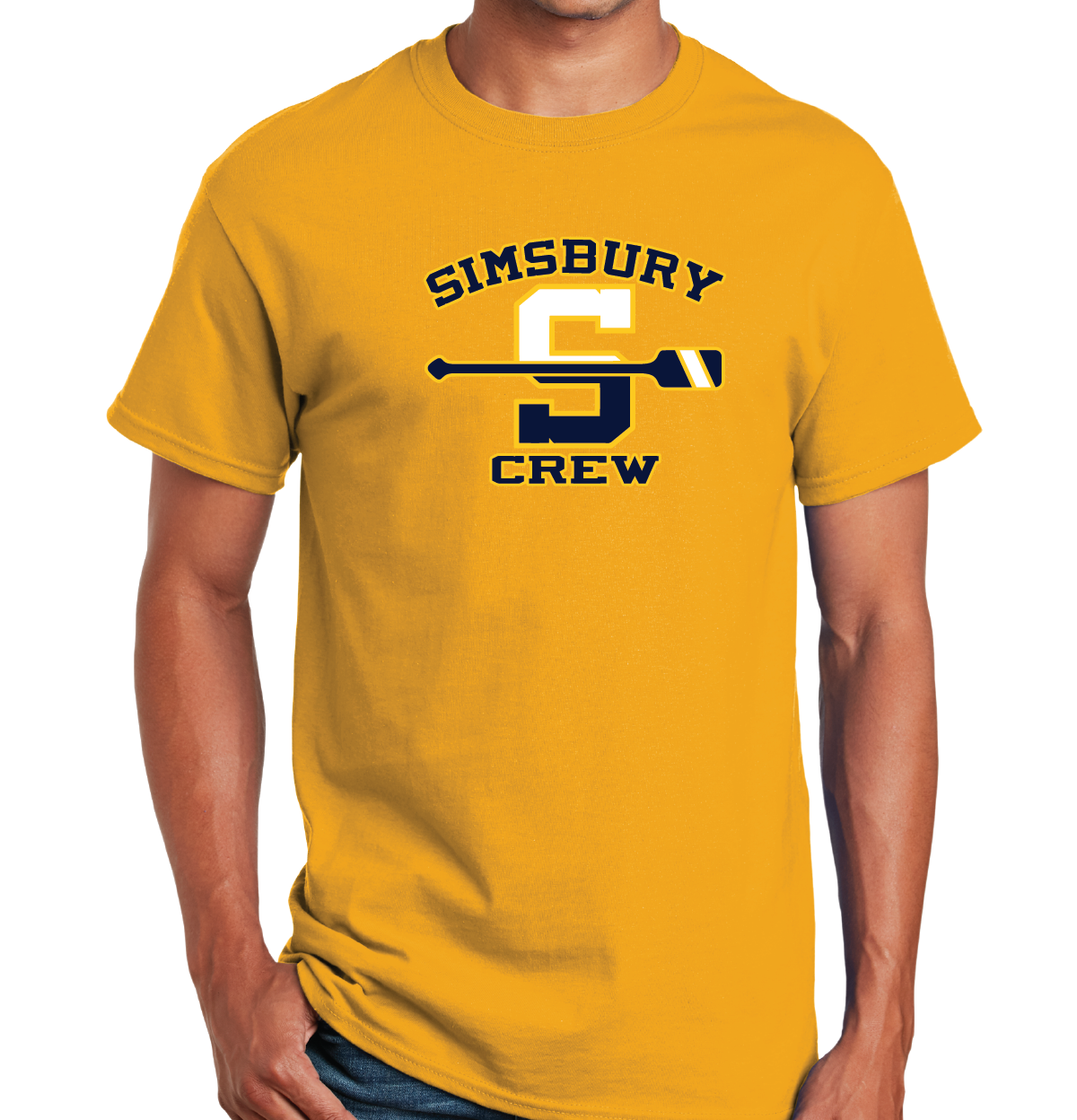 T-Shirt: Simsbury Crew S