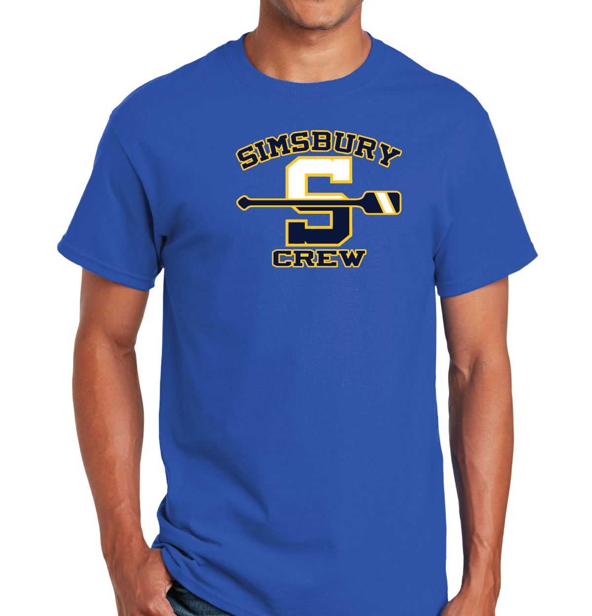 T-Shirt: Simsbury Crew S