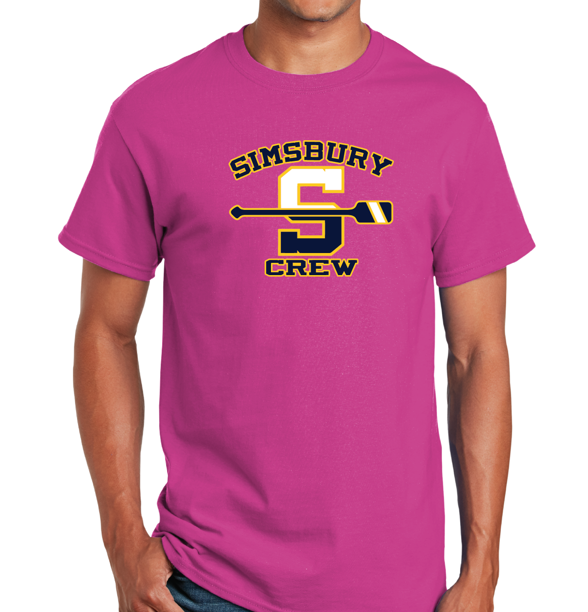 T-Shirt: Simsbury Crew S