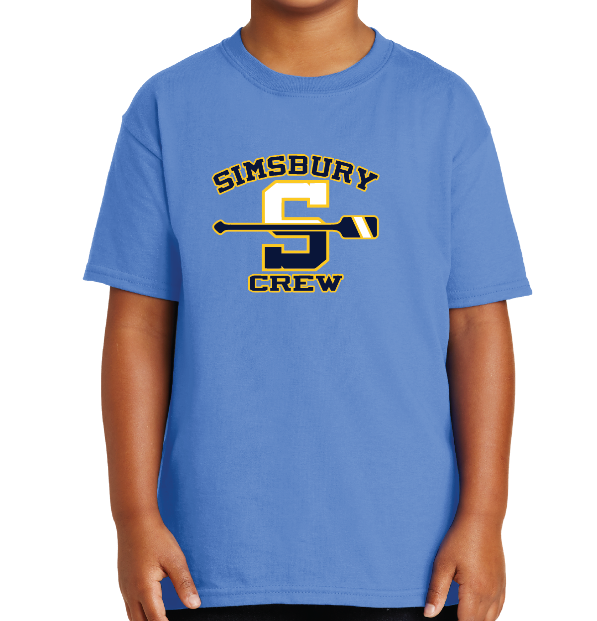 T-Shirt: Simsbury Crew S