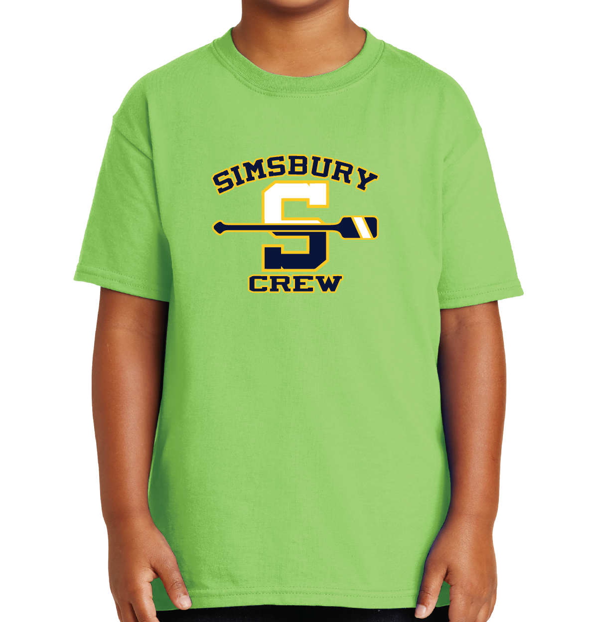 T-Shirt: Simsbury Crew S