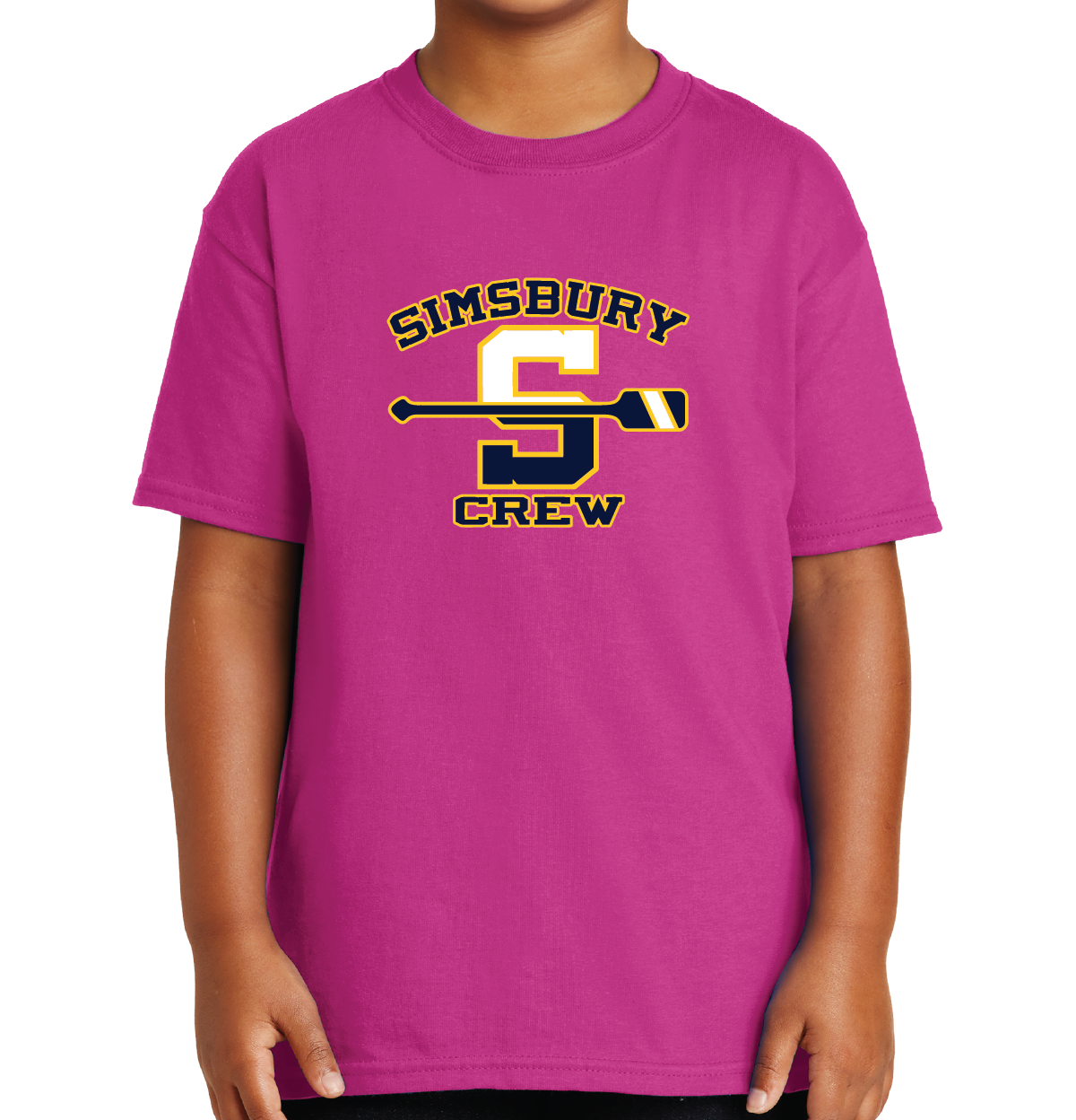 T-Shirt: Simsbury Crew S