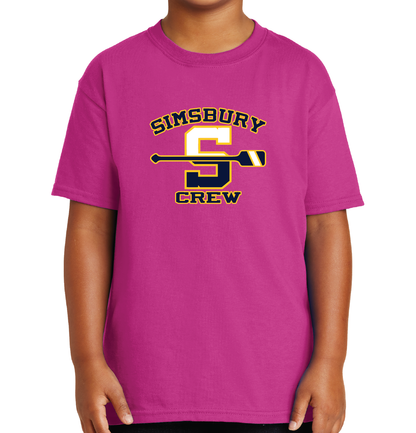 T-Shirt: Simsbury Crew S