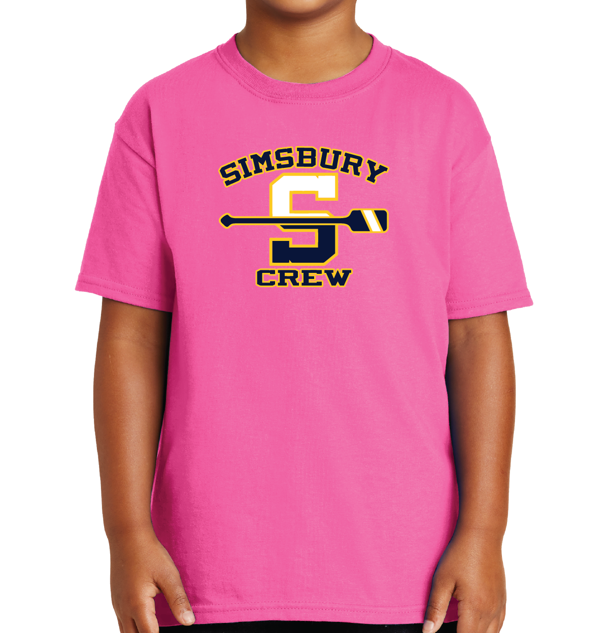 T-Shirt: Simsbury Crew S