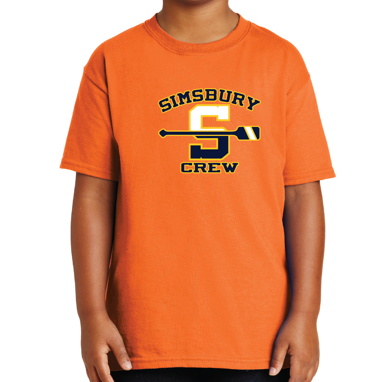 T-Shirt: Simsbury Crew S