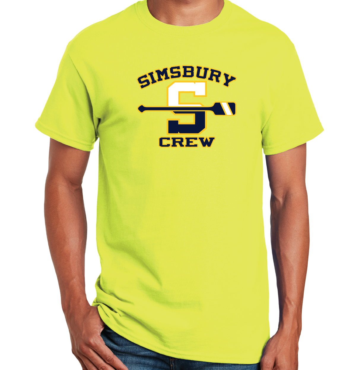 T-Shirt: Simsbury Crew S