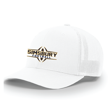 Hat: Flex Fit Trucker Simsbury Football