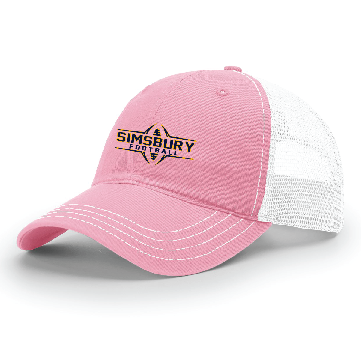 Hat: Soft Front Snapback Simsbury Football