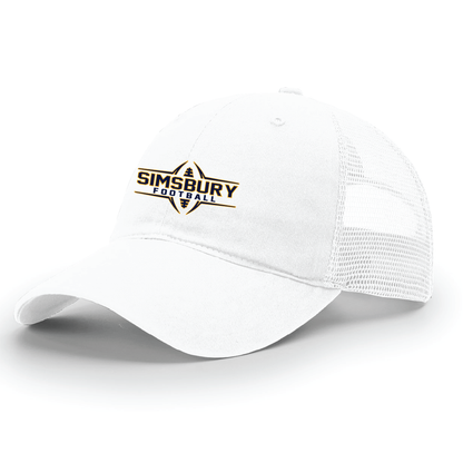 Hat: Soft Front Snapback Simsbury Football