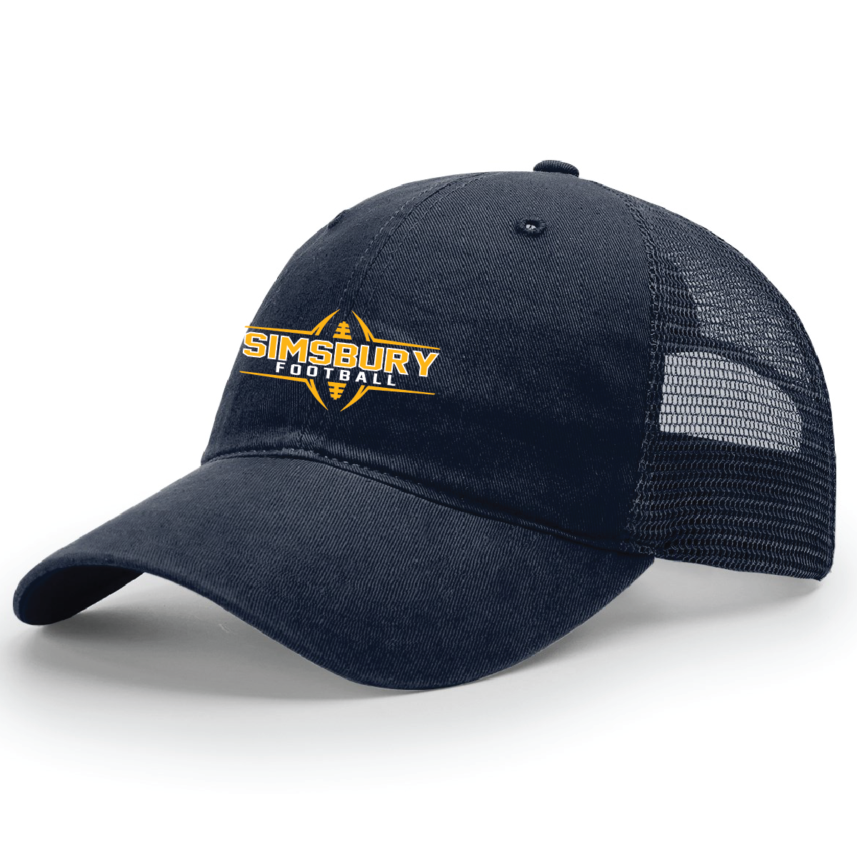 Hat: Soft Front Snapback Simsbury Football