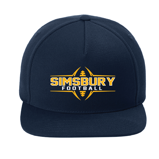 Hat: Snapback Simsbury Football