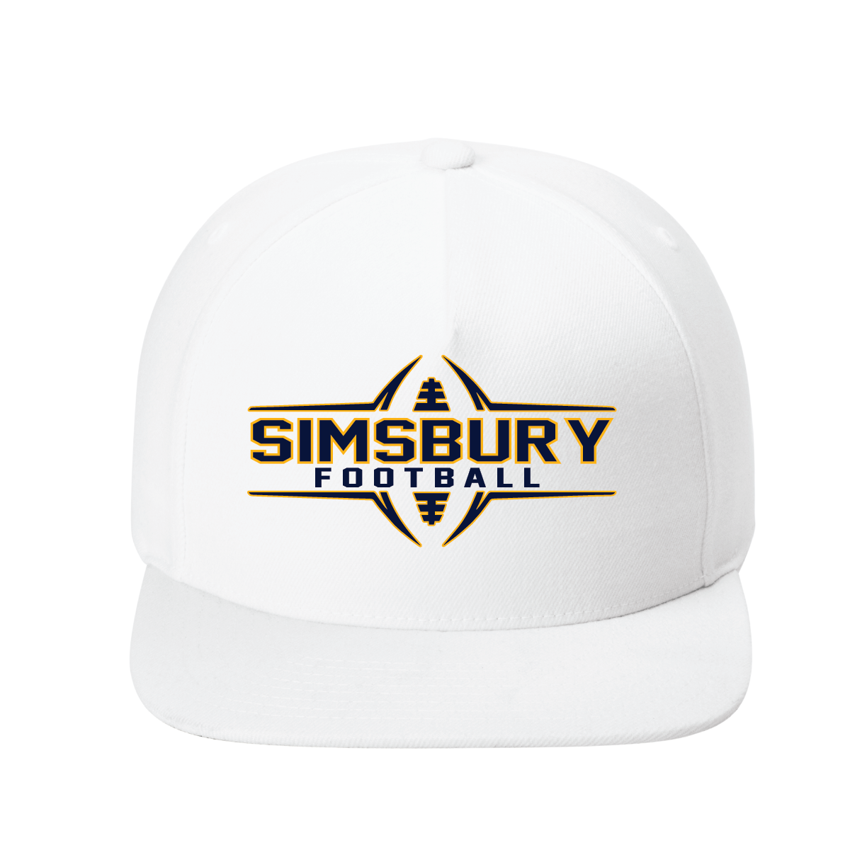 Hat: Snapback Simsbury Football