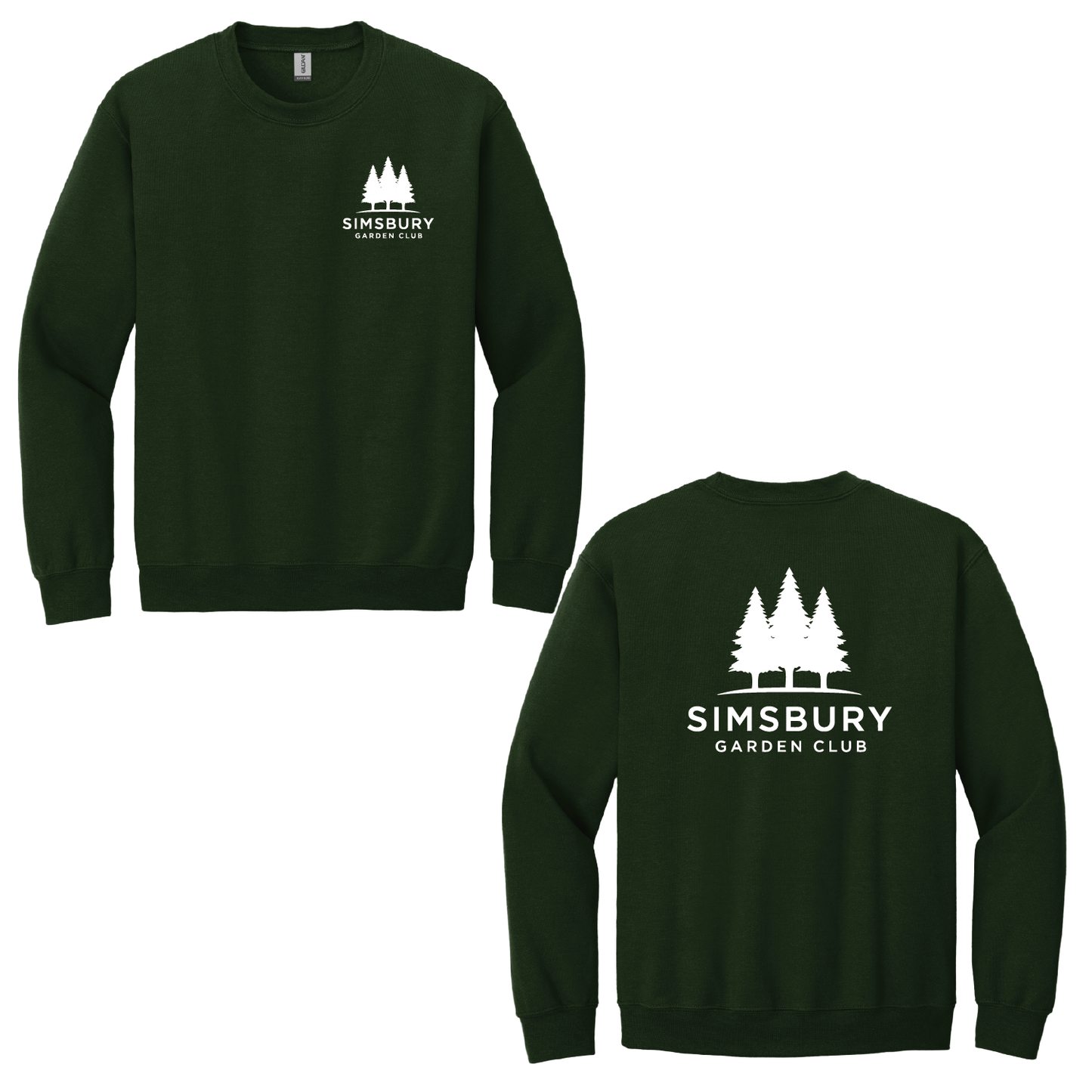 Simsbury Garden Club: Gildan Crewneck Sweatshirt
