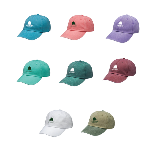Simsbury Garden Club: Pigment Dyed Baseball Cap