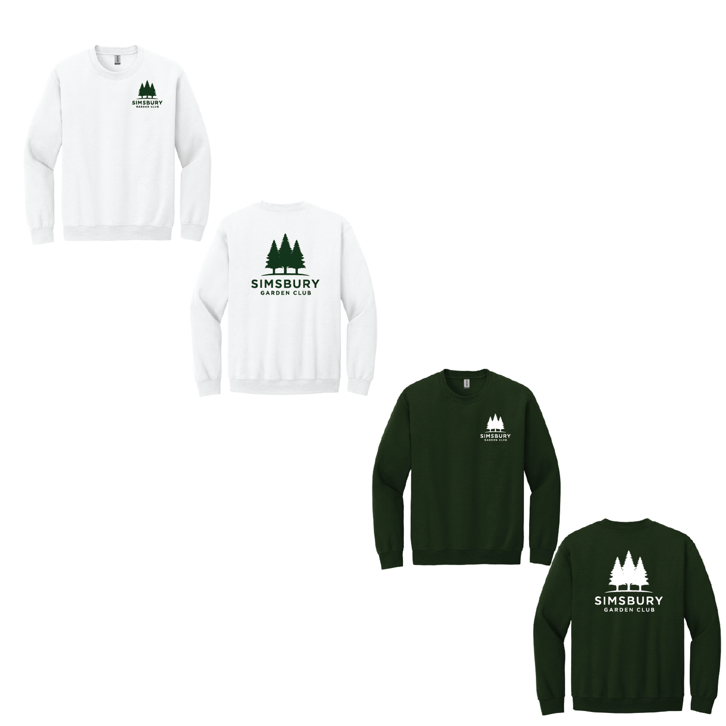 Simsbury Garden Club: Gildan Crewneck Sweatshirt