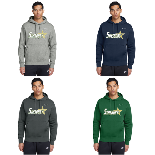 Simsbury Legion: Nike Club Fleece Pullover Hoodie