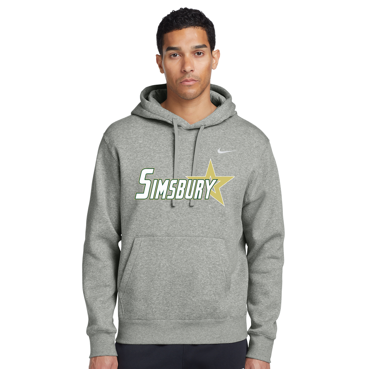 Simsbury Legion: Nike Club Fleece Pullover Hoodie
