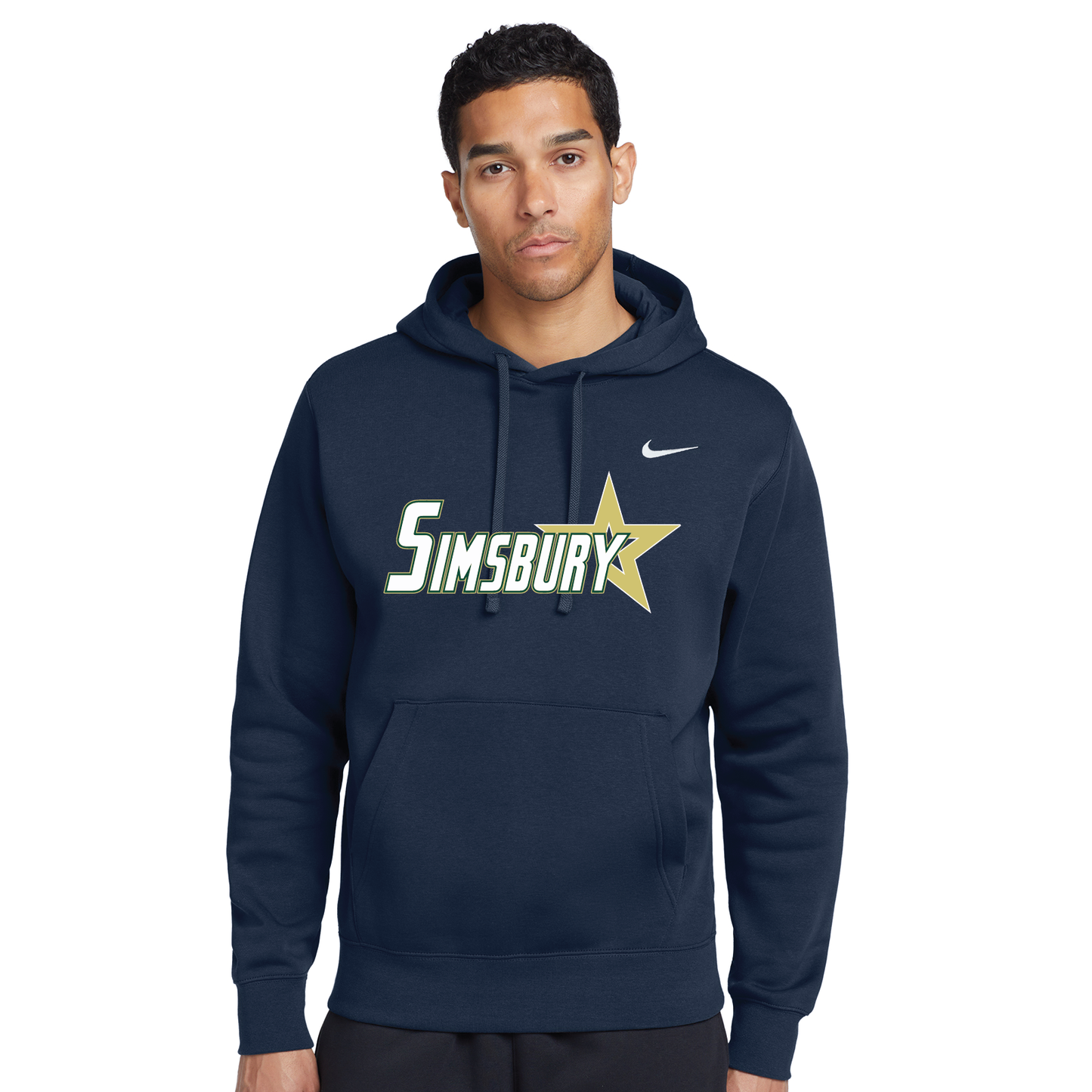 Simsbury Legion: Nike Club Fleece Pullover Hoodie