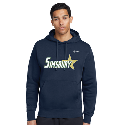 Simsbury Legion: Nike Club Fleece Pullover Hoodie