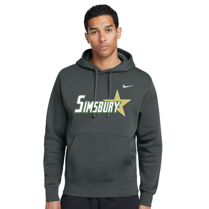 Simsbury Legion: Nike Club Fleece Pullover Hoodie