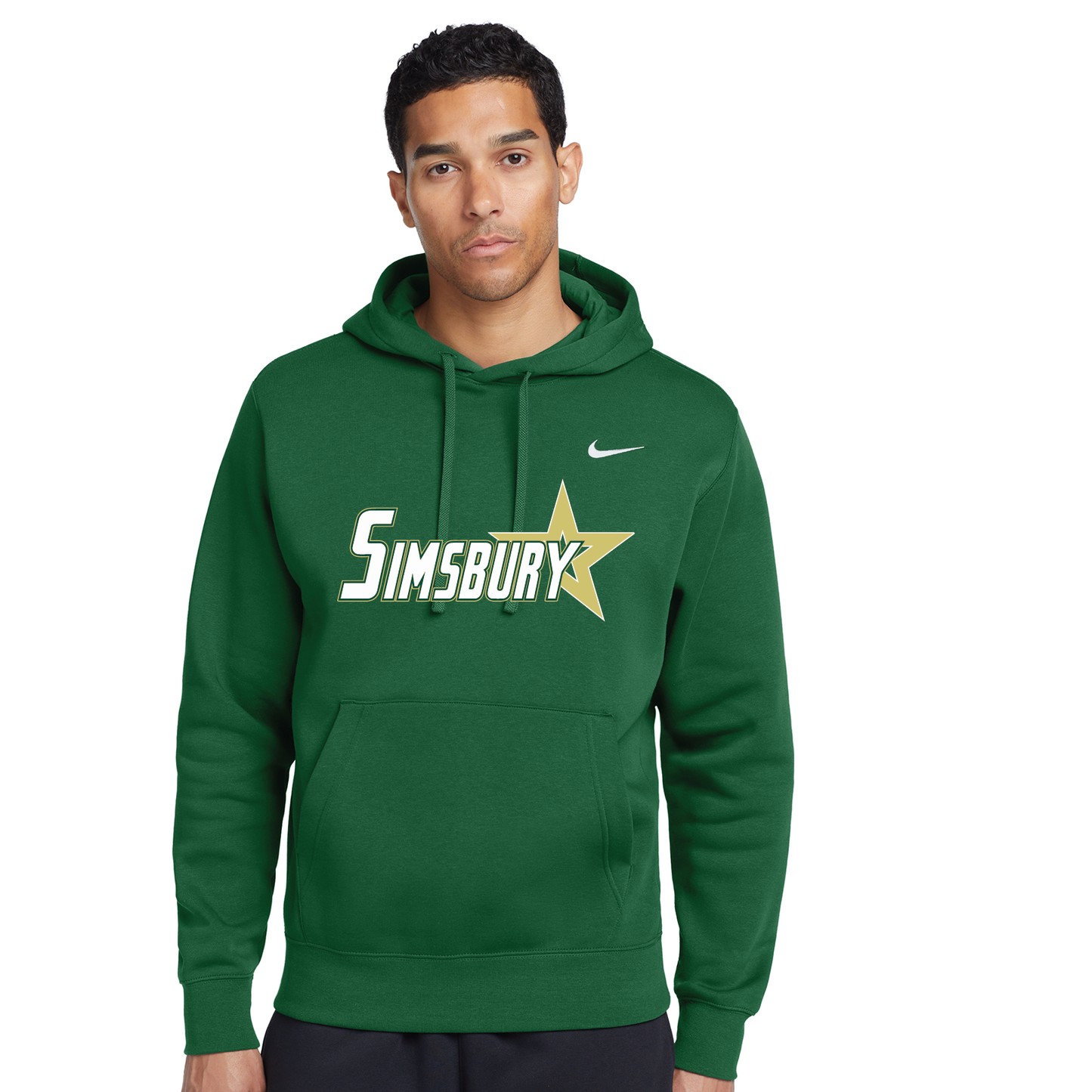 Simsbury Legion: Nike Club Fleece Pullover Hoodie