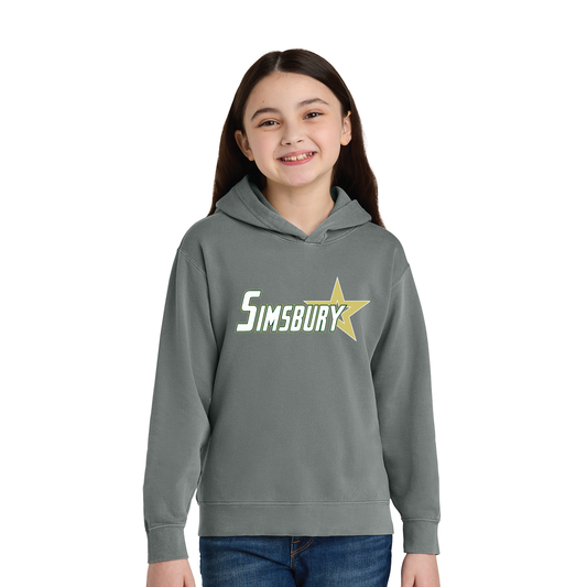 Simsbury Legion: Comfort Colors® Youth Hooded Sweatshirt 1467Y