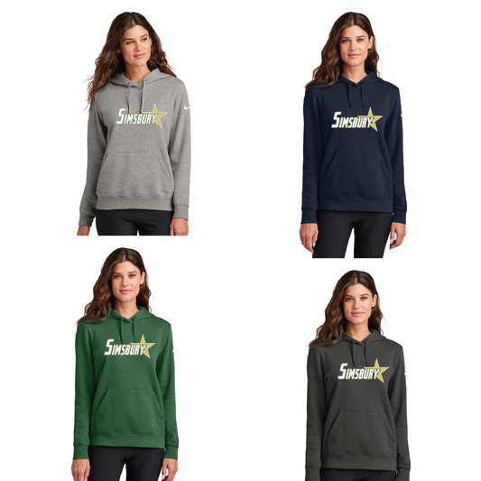 Simsbury Legion: Nike Club Fleece Pullover Hoodie Women's