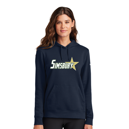 Simsbury Legion: Nike Club Fleece Pullover Hoodie Women's