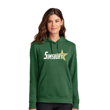 Simsbury Legion: Nike Club Fleece Pullover Hoodie Women's